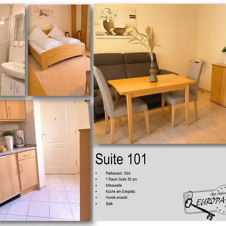 호텔 Europa Residenz 3*
