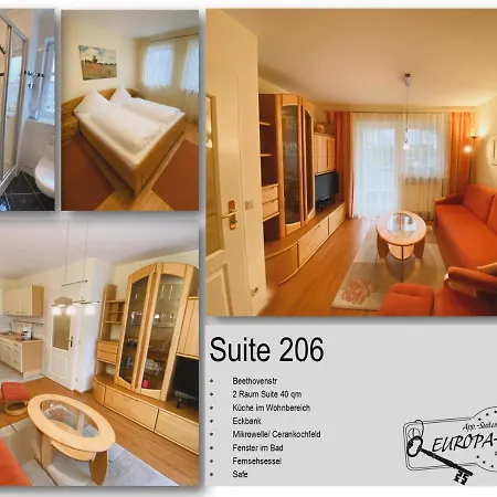 Europa Residenz 호텔 3*