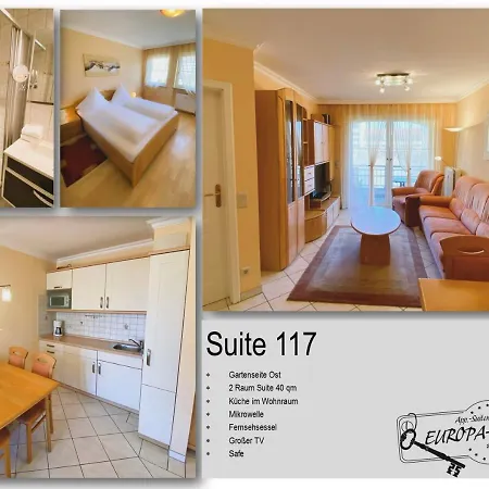 Europa Residenz 3* 바트푸징