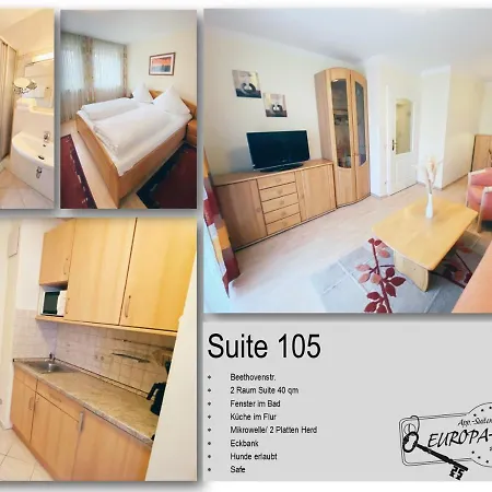 Europa Residenz 호텔 3*