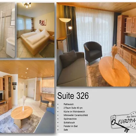 Europa Residenz 3* 바트푸징