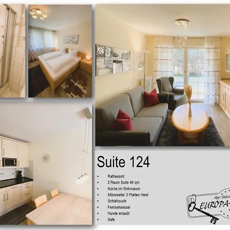호텔 Europa Residenz 3*