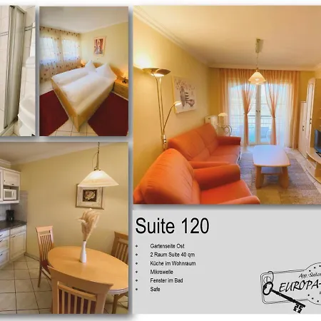 Europa Residenz 3* 바트푸징