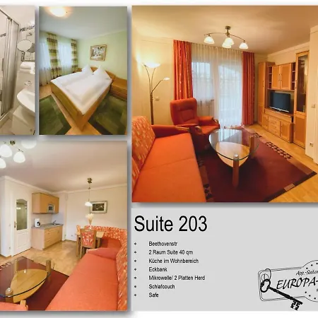 호텔 Europa Residenz 3*