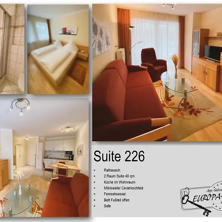 호텔 Europa Residenz 3*