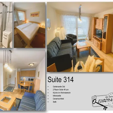 Europa Residenz 3*