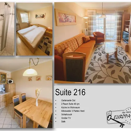 Europa Residenz 3* 바트푸징
