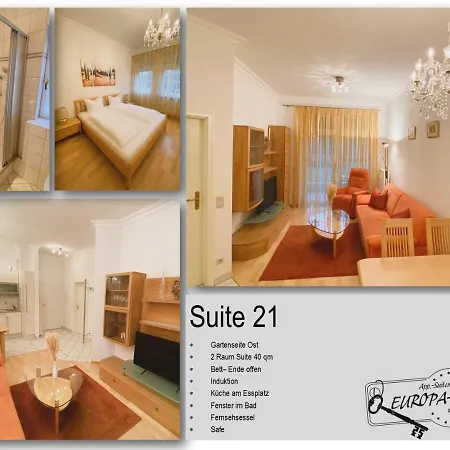 Europa Residenz 호텔 3*