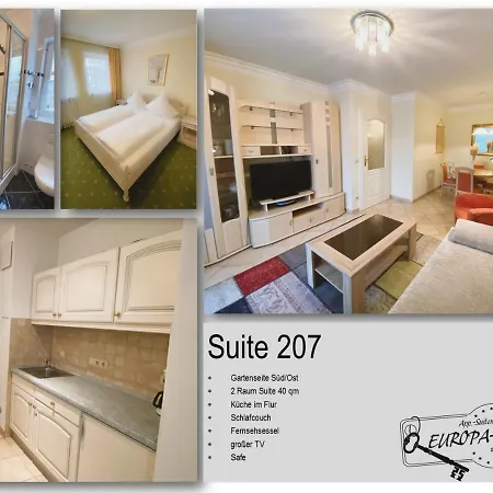 Europa Residenz 호텔 3*