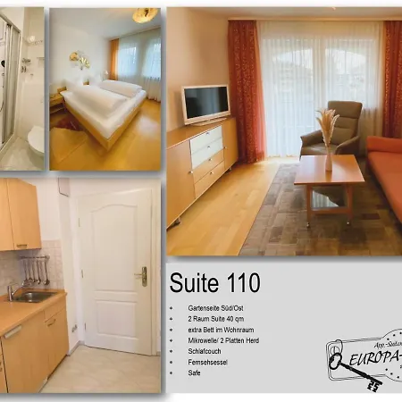 Europa Residenz 3* 바트푸징