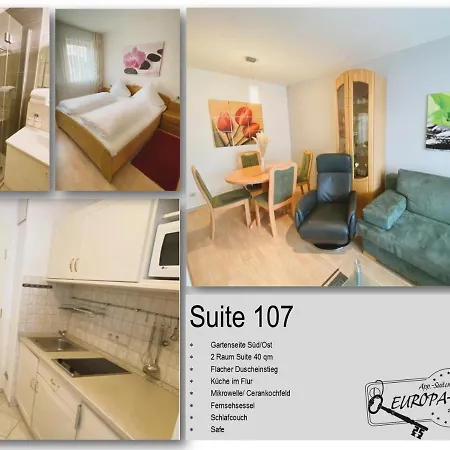 Europa Residenz 3*