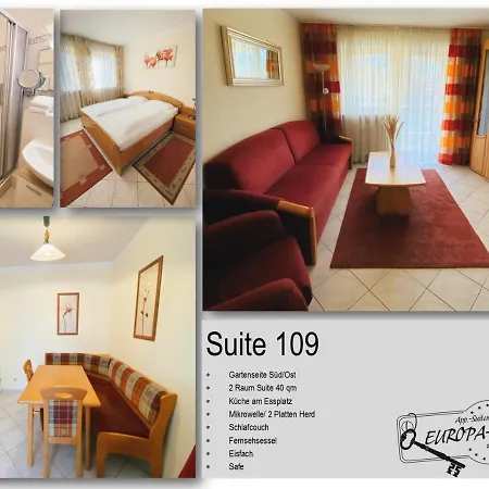 Europa Residenz 3*