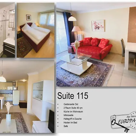 Europa Residenz 3* 바트푸징