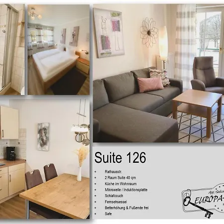 Europa Residenz 3* 바트푸징