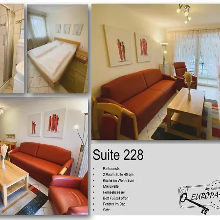 Europa Residenz 호텔 3*