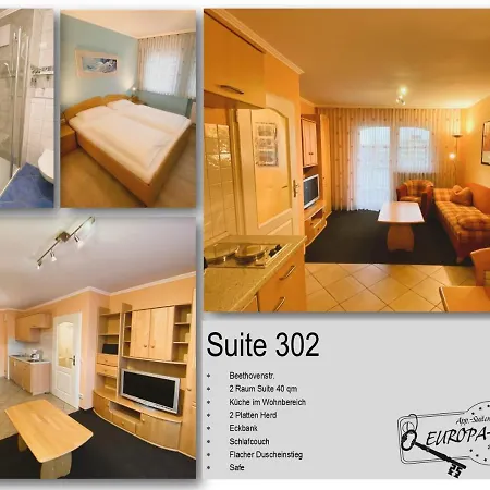 Europa Residenz 3* 바트푸징