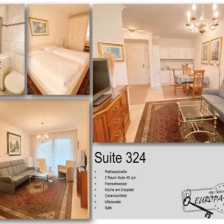 Europa Residenz 3* 바트푸징