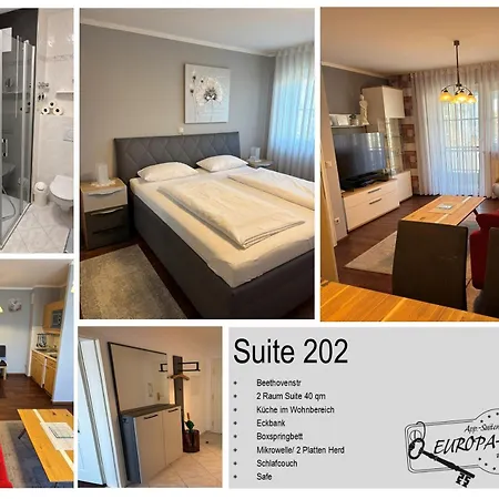 Europa Residenz 3* 바트푸징