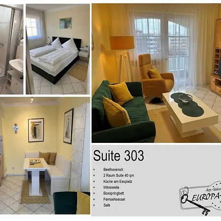 호텔 Europa Residenz 3*