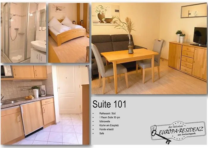酒店 Europa Residenz 3*
