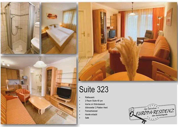 Europa Residenz 巴特法兴格