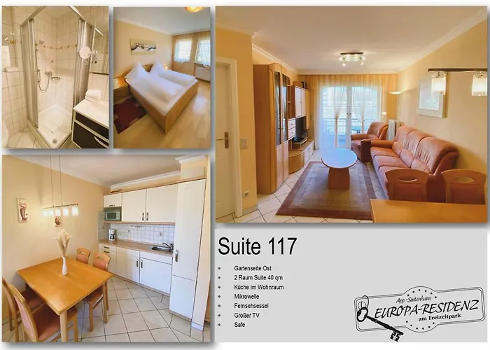 Europa Residenz 3* 巴特法兴格