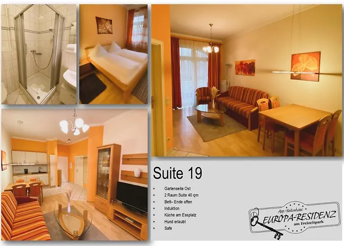酒店 Europa Residenz