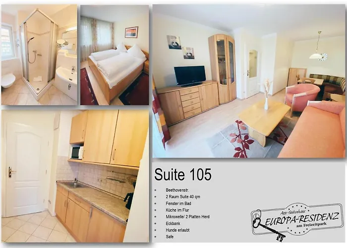 Europa Residenz 酒店 3*