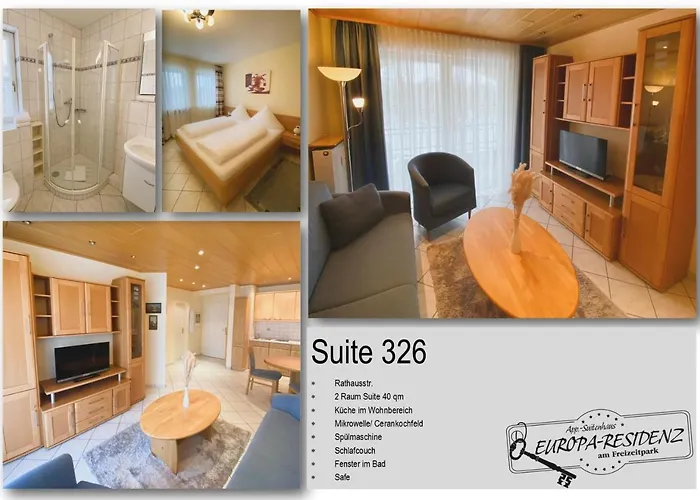Europa Residenz 3* 巴特法兴格