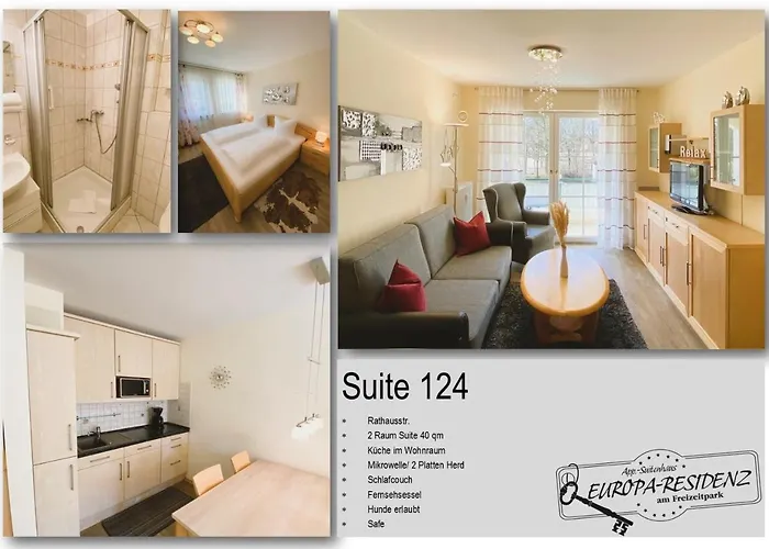 酒店 Europa Residenz 3*