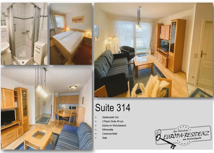 Europa Residenz 3*