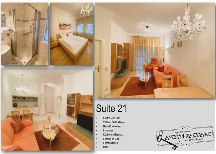 Europa Residenz 酒店 3*