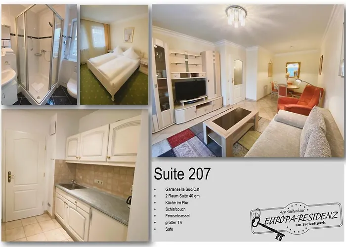 Europa Residenz 酒店 3*