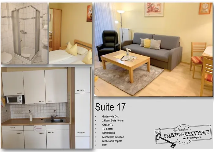 Europa Residenz 酒店