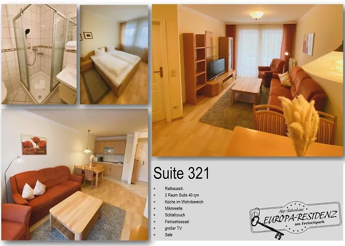 Europa Residenz 酒店 巴特法兴格