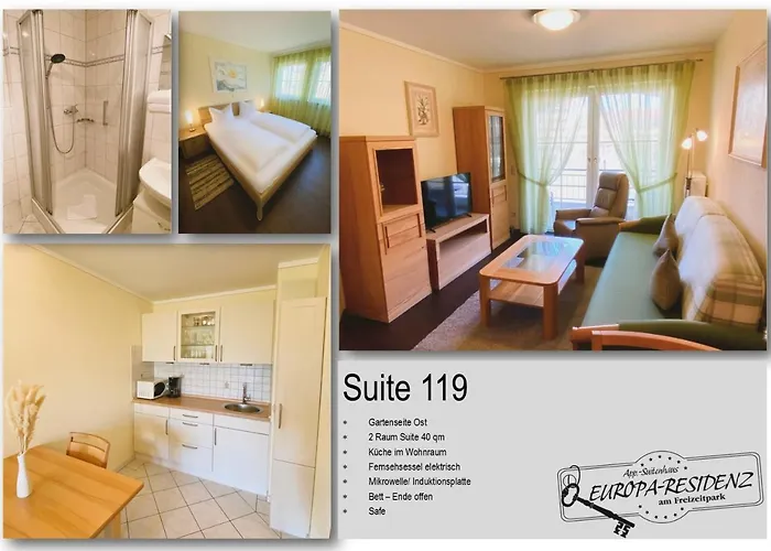 Europa Residenz 酒店
