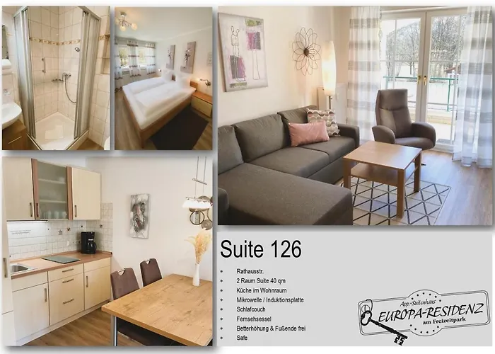 Europa Residenz 3* 巴特法兴格
