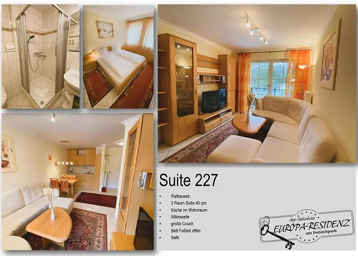 Europa Residenz 巴特法兴格