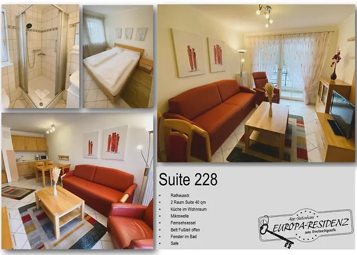 Europa Residenz 酒店 3*