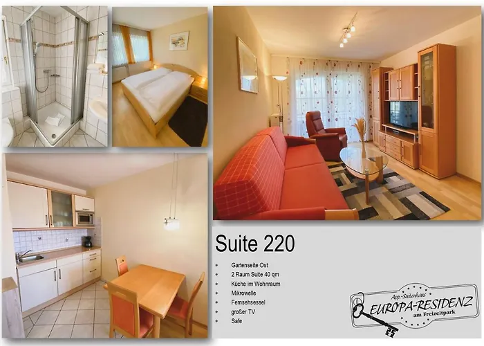 酒店 Europa Residenz 巴特法兴格