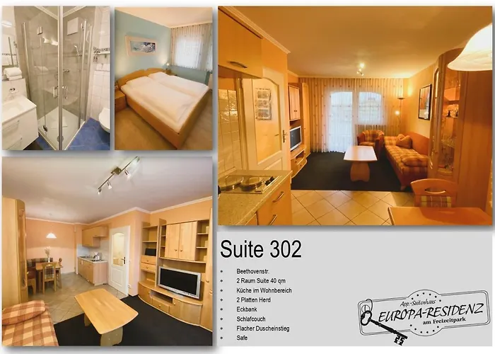 Europa Residenz 3* 巴特法兴格