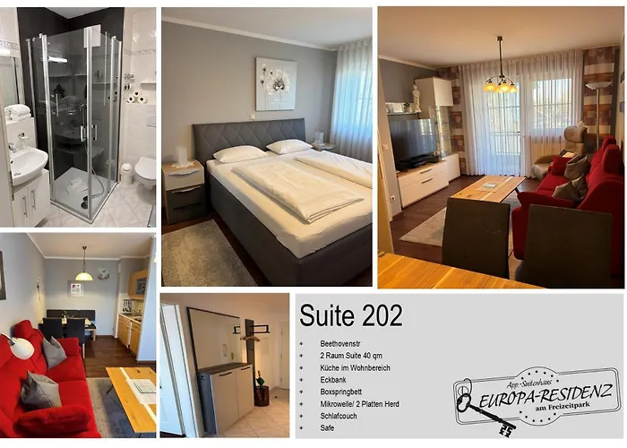 Europa Residenz 3* 巴特法兴格