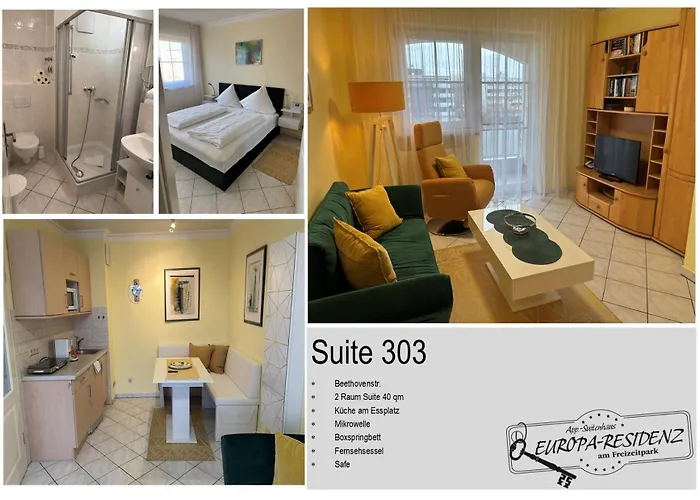 酒店 Europa Residenz 3*