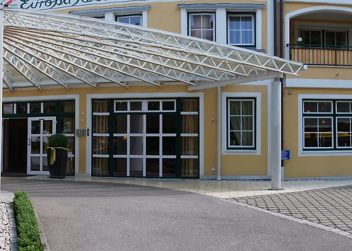 酒店 Europa Residenz 3*