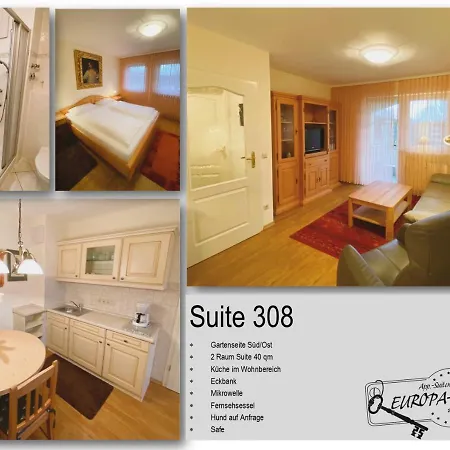 Europa Residenz Hotel 3*