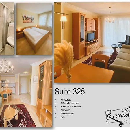 Europa Residenz Hotel Bad Fussing