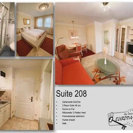 Europa Residenz Hotel Bad Fussing