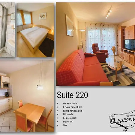 Hotel Europa Residenz Bad Fussing