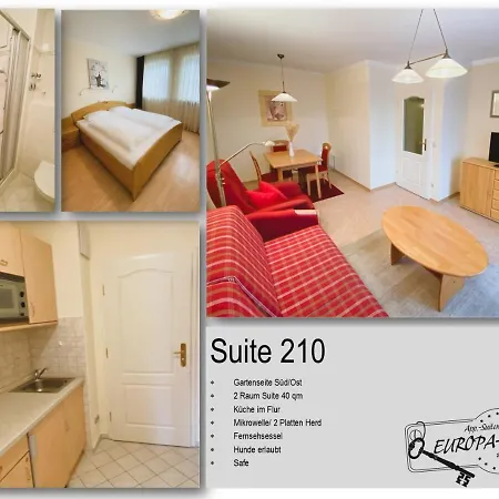 Hotel Europa Residenz