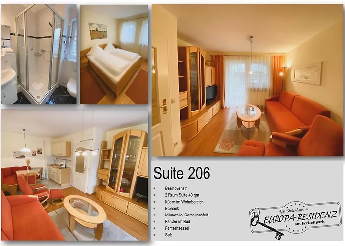 Europa Residenz فندق 3*